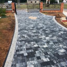 Układanie kostki brukowej Lgota Wielka 3