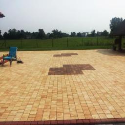 Układanie kostki brukowej Lgota Wielka 4