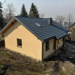 Wykonanie dachu blachodachówka Cieszyn 4