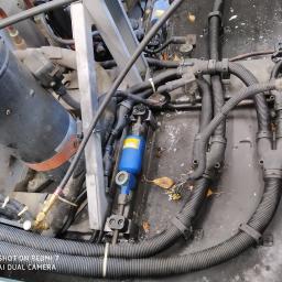 Komora skraplacza (przed serwisem)