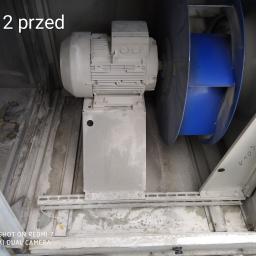 Hydraulik/Monter klimatyzacji - Przegląd i serwis centrali wentylacyjnej (przed)