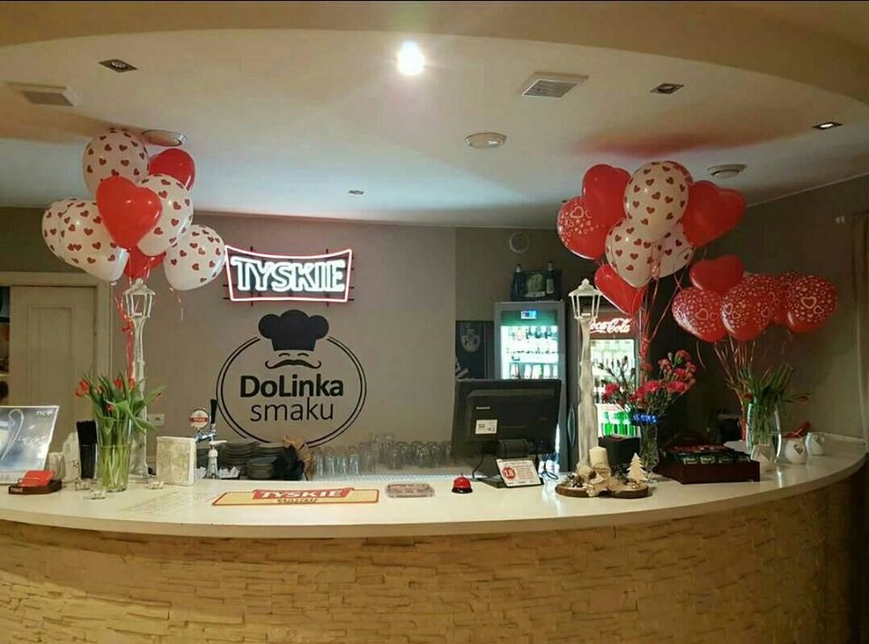 dekoracje balonowe dla firm