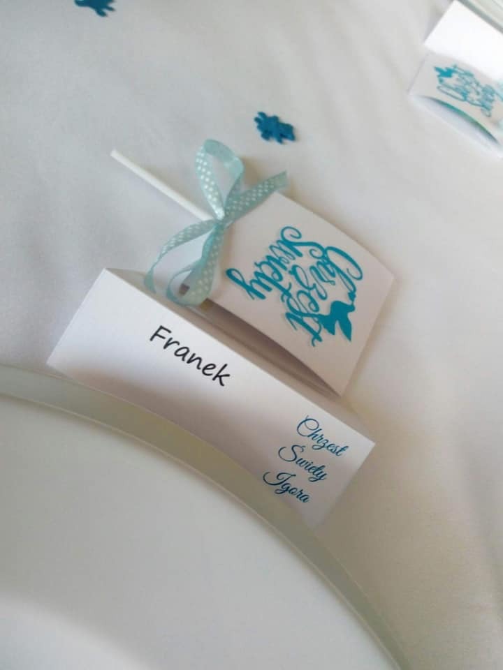 winetki podziękowania