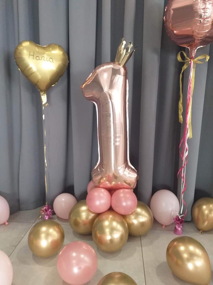 balony na urodziny