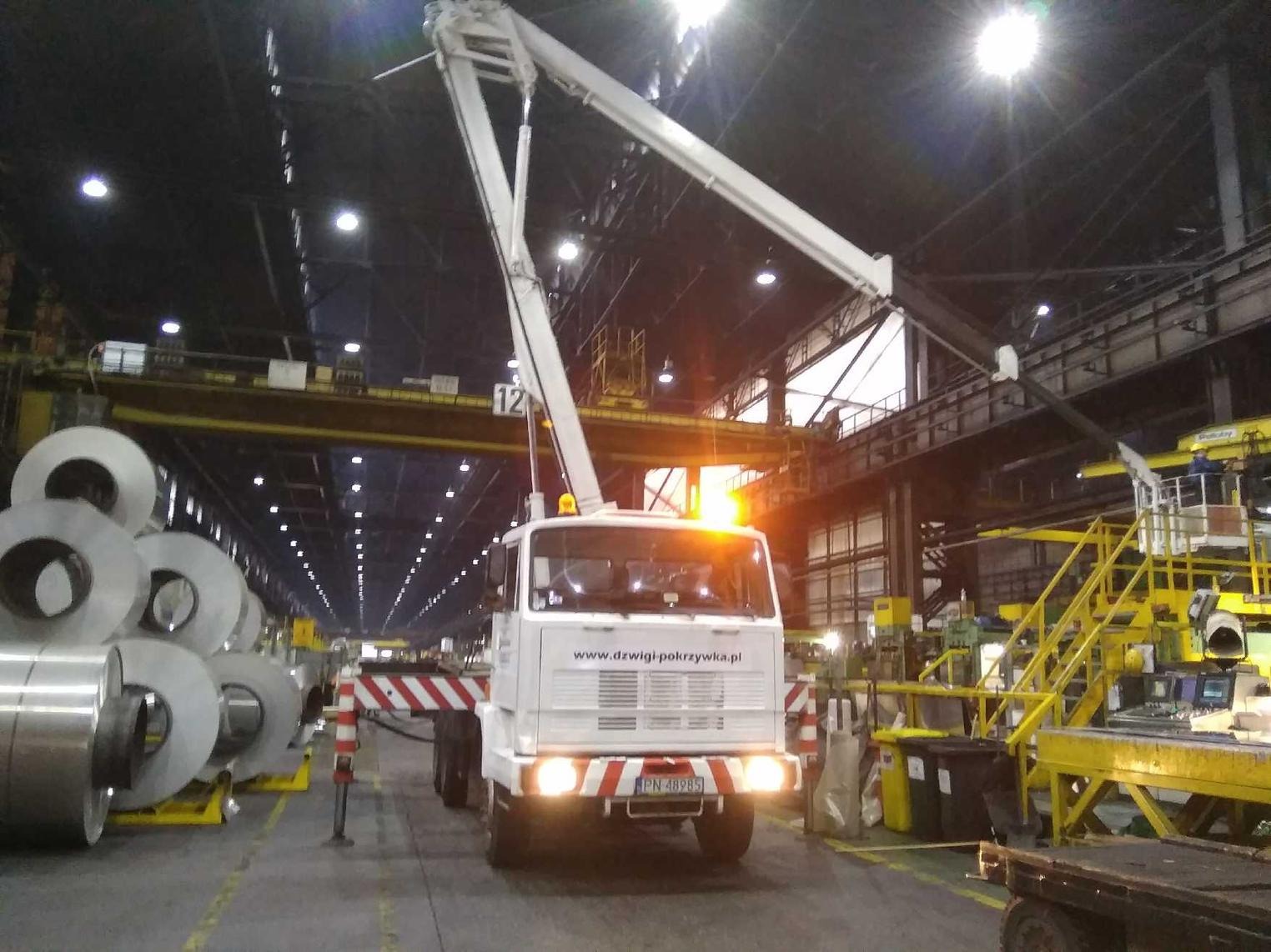 Podnośniki koszowe do 30 m