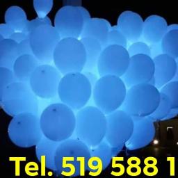 balony z helem - Pompowanie Balonów Helem Łódź