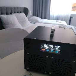 Krak Clean Dorota Jasieńska - ozonowanie