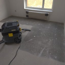 sprzątanie po remoncie, po budowie