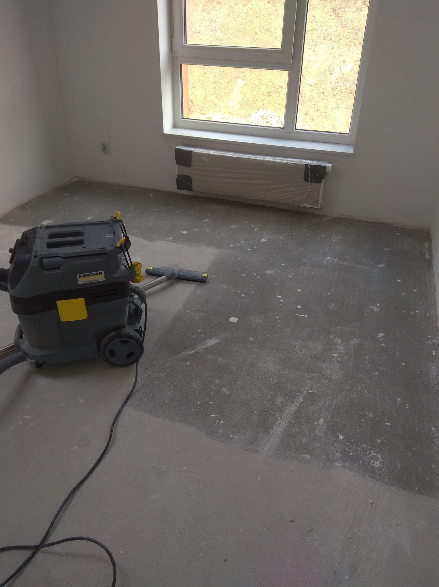 sprzątanie po remoncie, po budowie