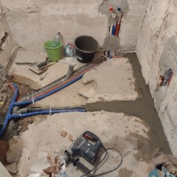Kompleksowe wykonanie instalacji hydraulicznych Kraków 7