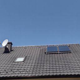 Montaż paneli słonecznych