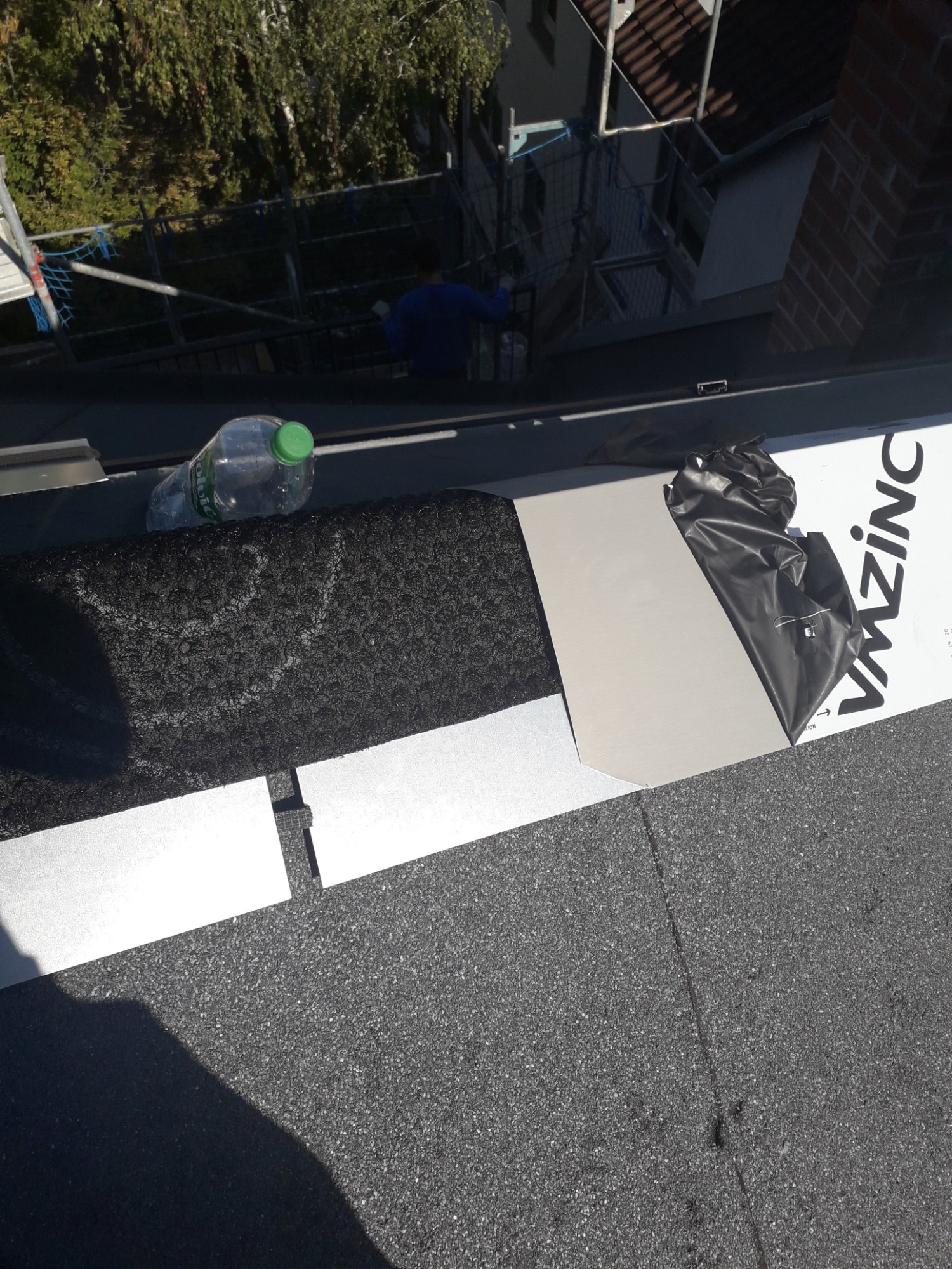 Obróbka blacharska bez widocznych mocowań Frankfurt Hessen