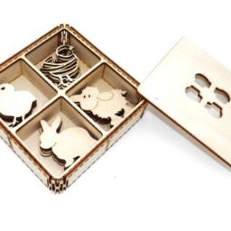 Akcesoria Wielkanocne do decoupage