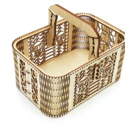 EK Mondo - Koszyk Wielkanocny - średni