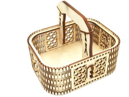 Koszyk Wielkanocny - mały