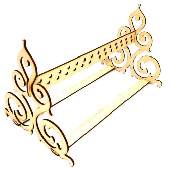 Organizer na kolczyki