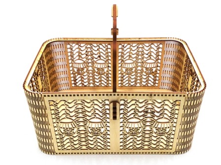 Koszyk Wielkanocny - duży