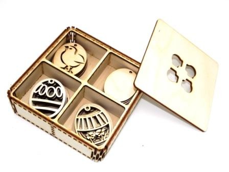 Akcesoria Wielkanocne do decoupage