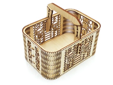 Koszyk Wielkanocny - średni