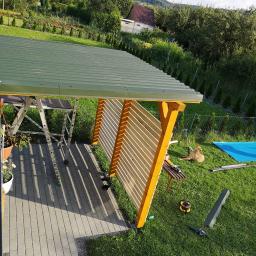 Profesjonaliści - Brukarstwo -wiaty drewniane-zadaszenia