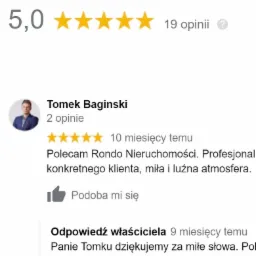 Opinie z google
