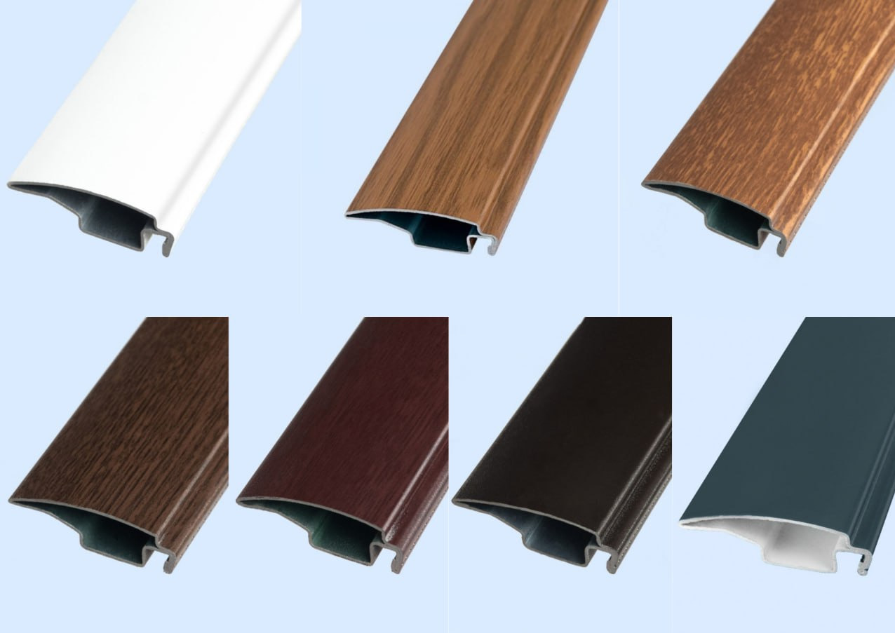 Kolory profili moskitier