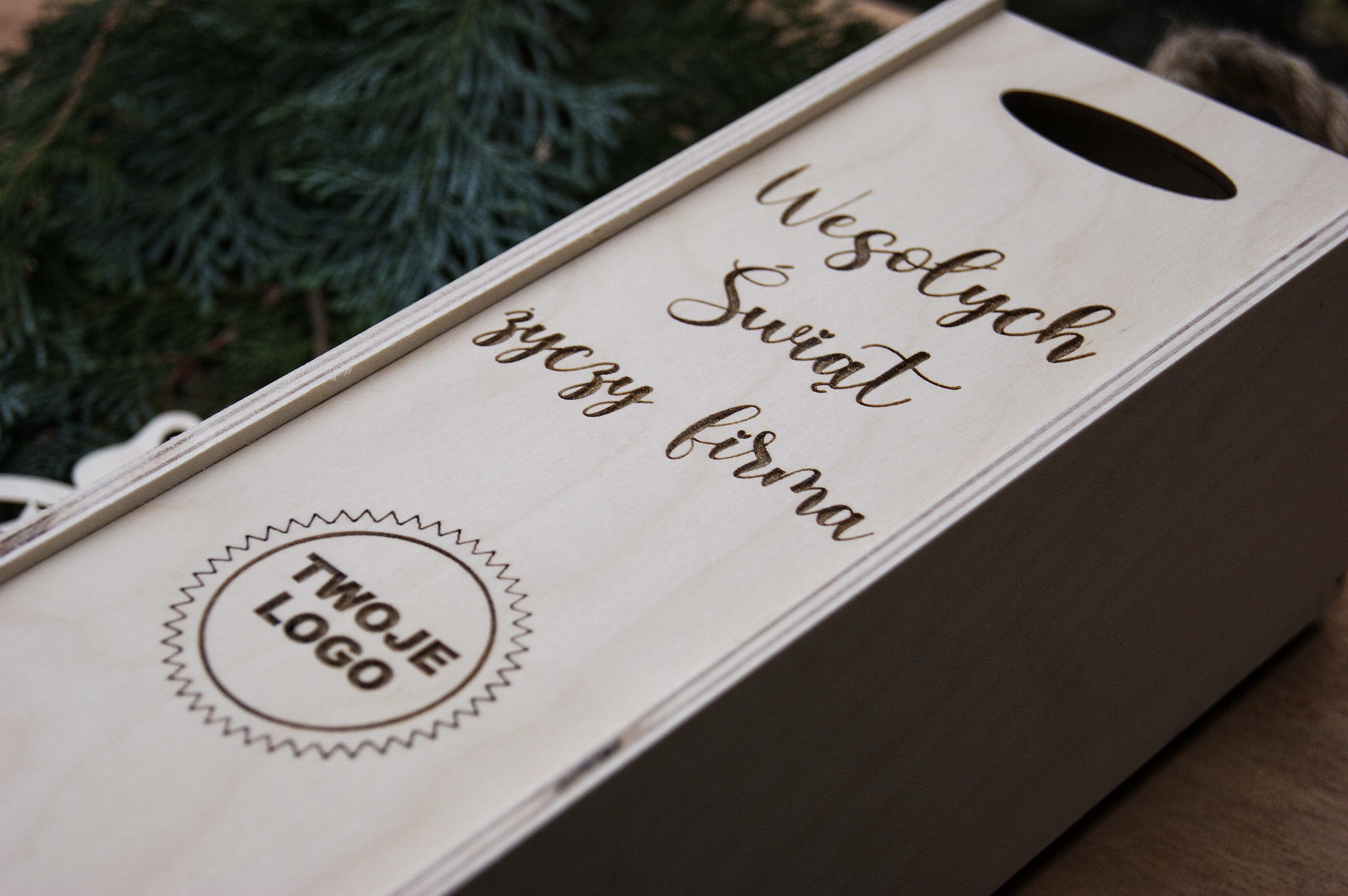 Opakowania na alkohol w pełni personalizowane.