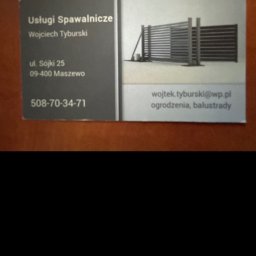 Produkcja bram i ogrodzeni tarasów o wszystko związane ze spawaniem zapraszam do współpracy 