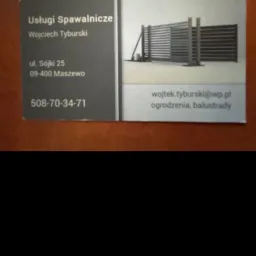 Produkcja bram i ogrodzeni tarasów o wszystko związane ze spawaniem zapraszam do współpracy