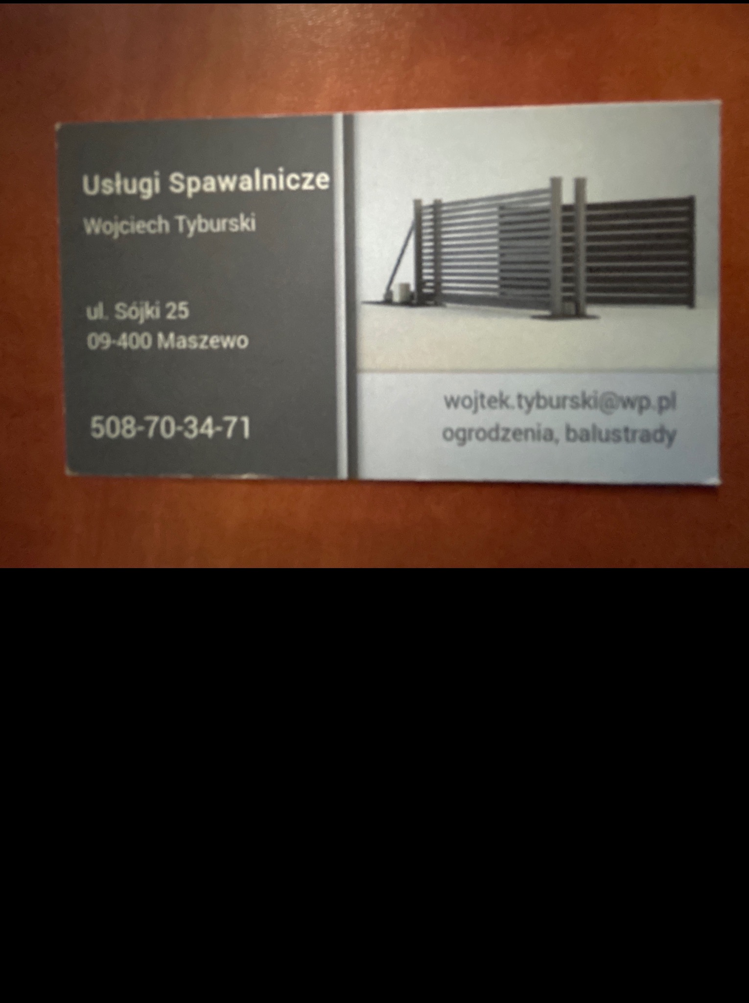 Produkcja bram i ogrodzeni tarasów o wszystko związane ze spawaniem zapraszam do współpracy