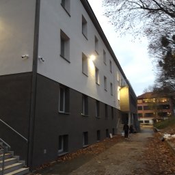 GRAC-BUD - Koniec inwestycji elewacja