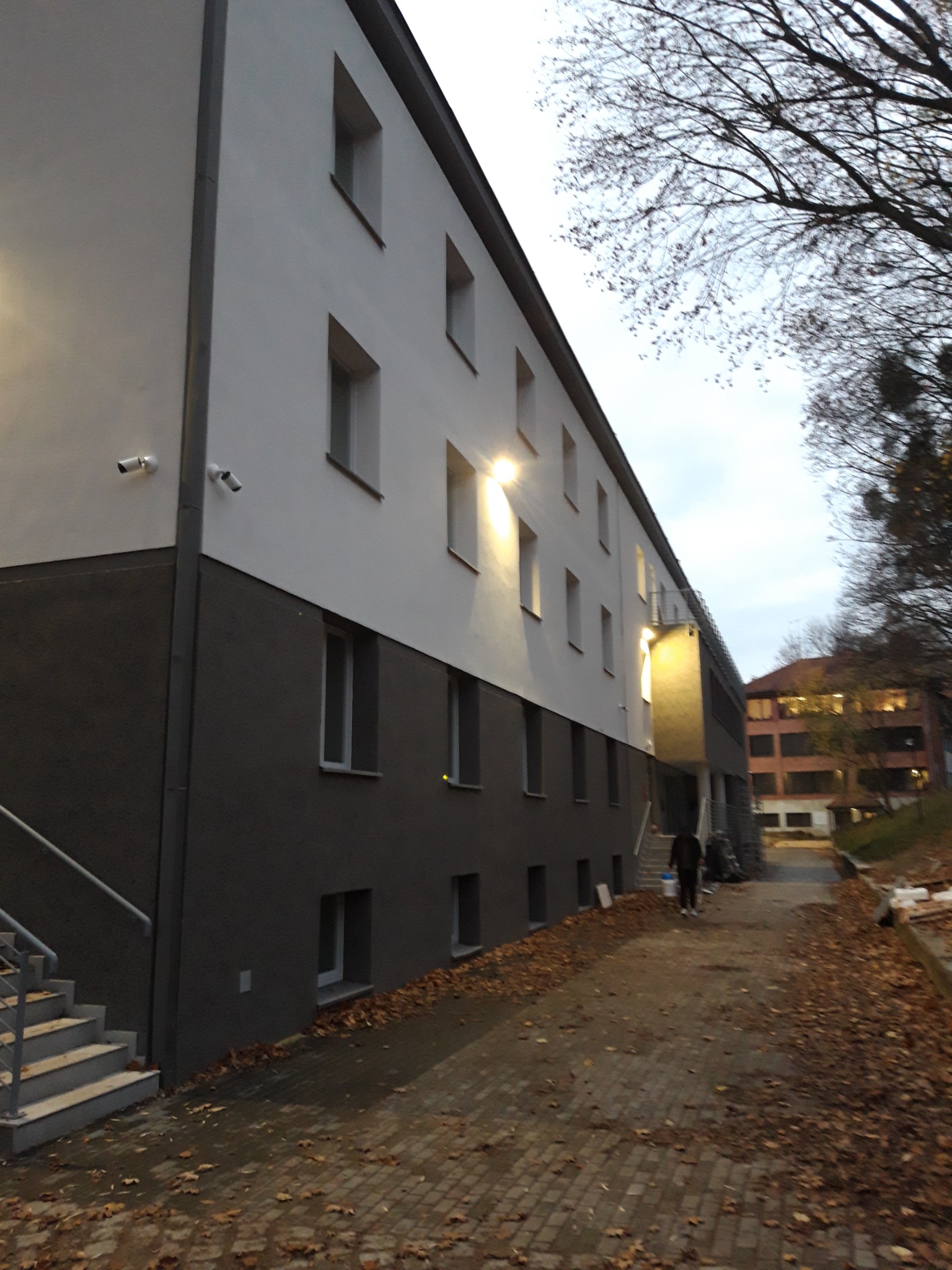 Koniec inwestycji elewacja