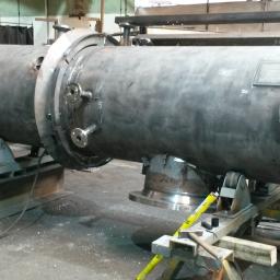 Euro Weld Service - Zbiorniki na Rafinerię Orlen