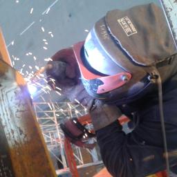 Euro Weld Service - Spawanie fundamentu farmy wiatrowej