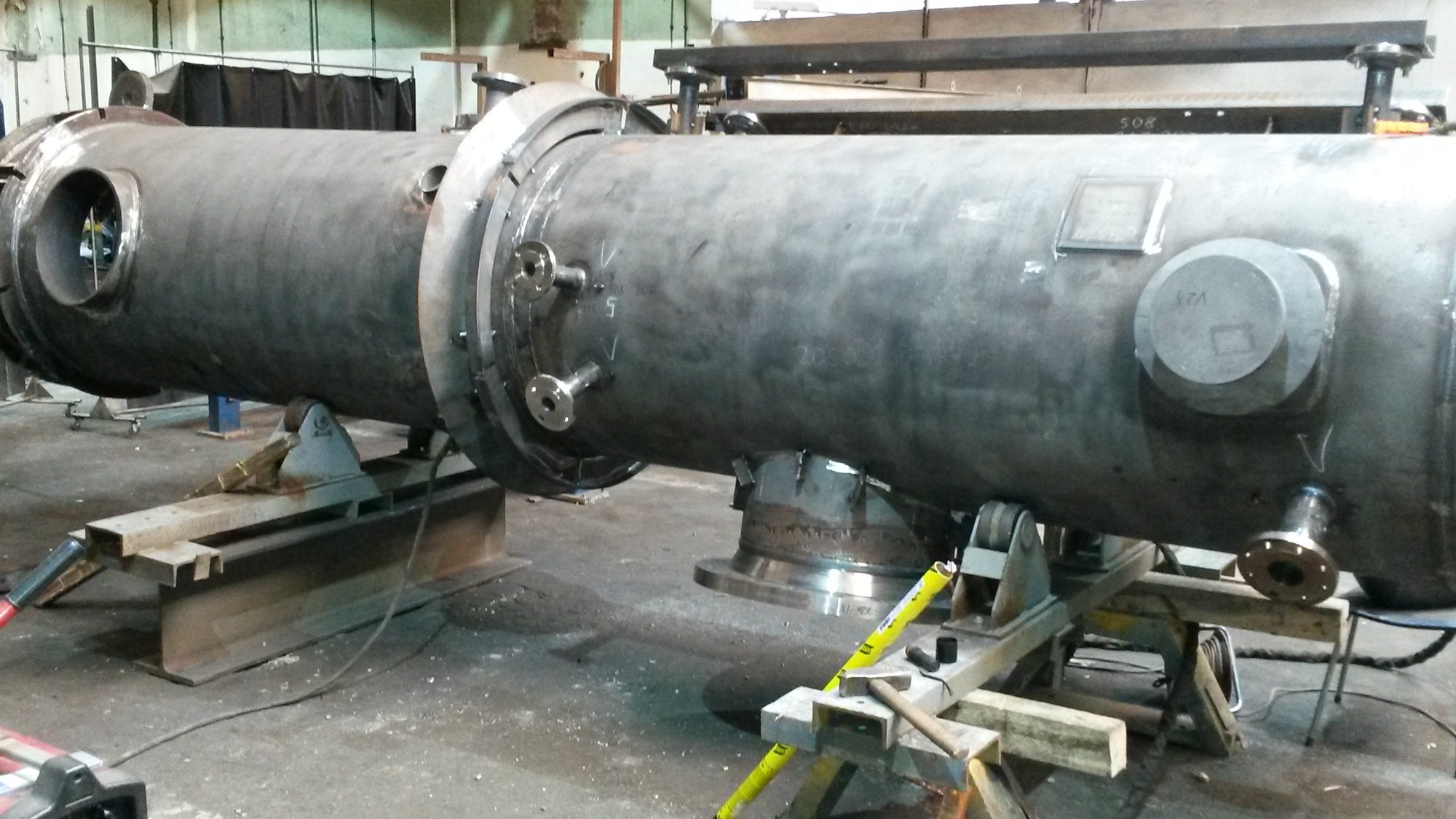 Zbiorniki na Rafinerię Orlen