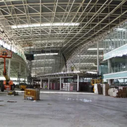 Barcelona, lotnisko El Pratt. Lindner Polska