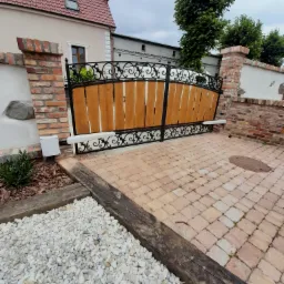 Napęd do bramy dwuskrzydłowej KEY RAY 2224,bardzo cicha praca napedu 24 V,gwarancja do 5 lat