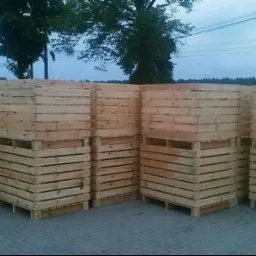 Produkujemy i montujemy u klienta - skrzyniopalety