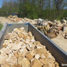 kruszywo, r&oacute;żne wielkości