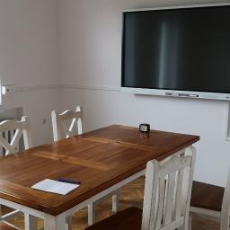 Centrum Edukacji i Turystyki EWART, siedziba - sala  lekcji.

