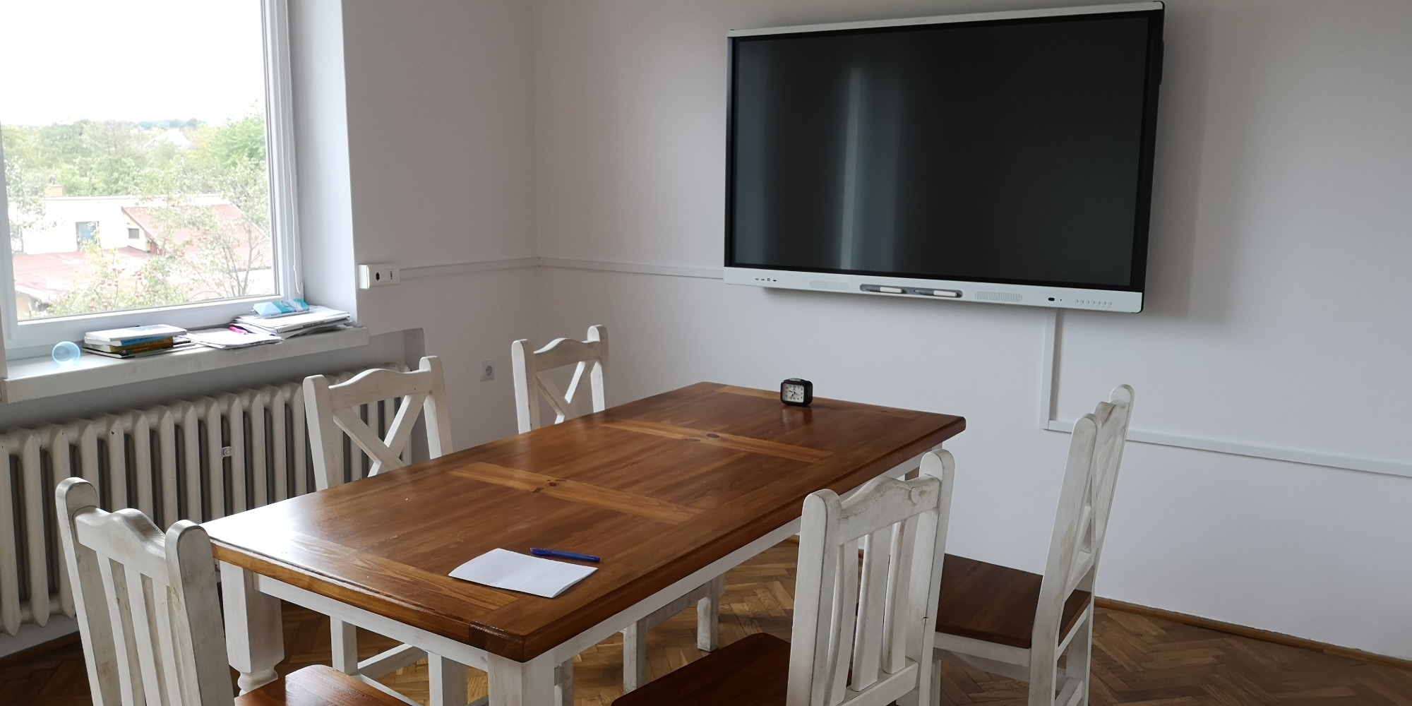 Centrum Edukacji i Turystyki EWART, siedziba - sala lekcji.