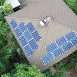 Fotowoltaika w Suchym Lesie k. Poznania.