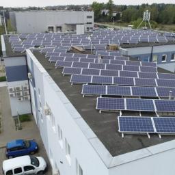 Fotowoltaika dla firmy w Suchym Lesie k. Poznania.