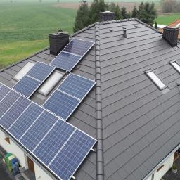 Fotowoltaika dla domu w Krzyszkowie, woj. Wielkopolskie.