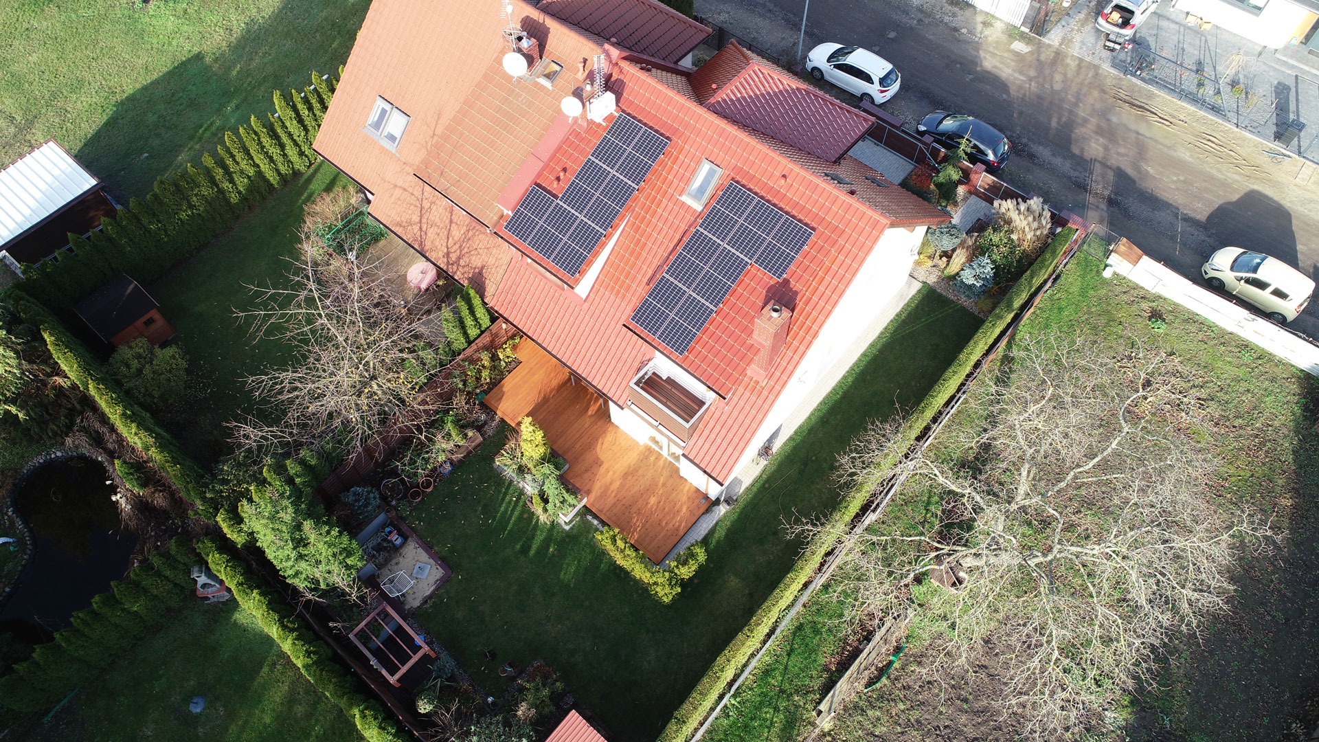 Kolejna realizacja fotowoltaiki dla domu