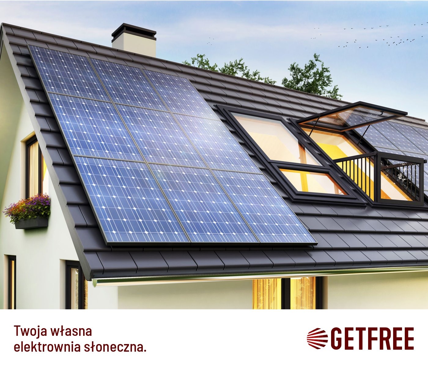 Getfree to Twoja własna elektrownia!
