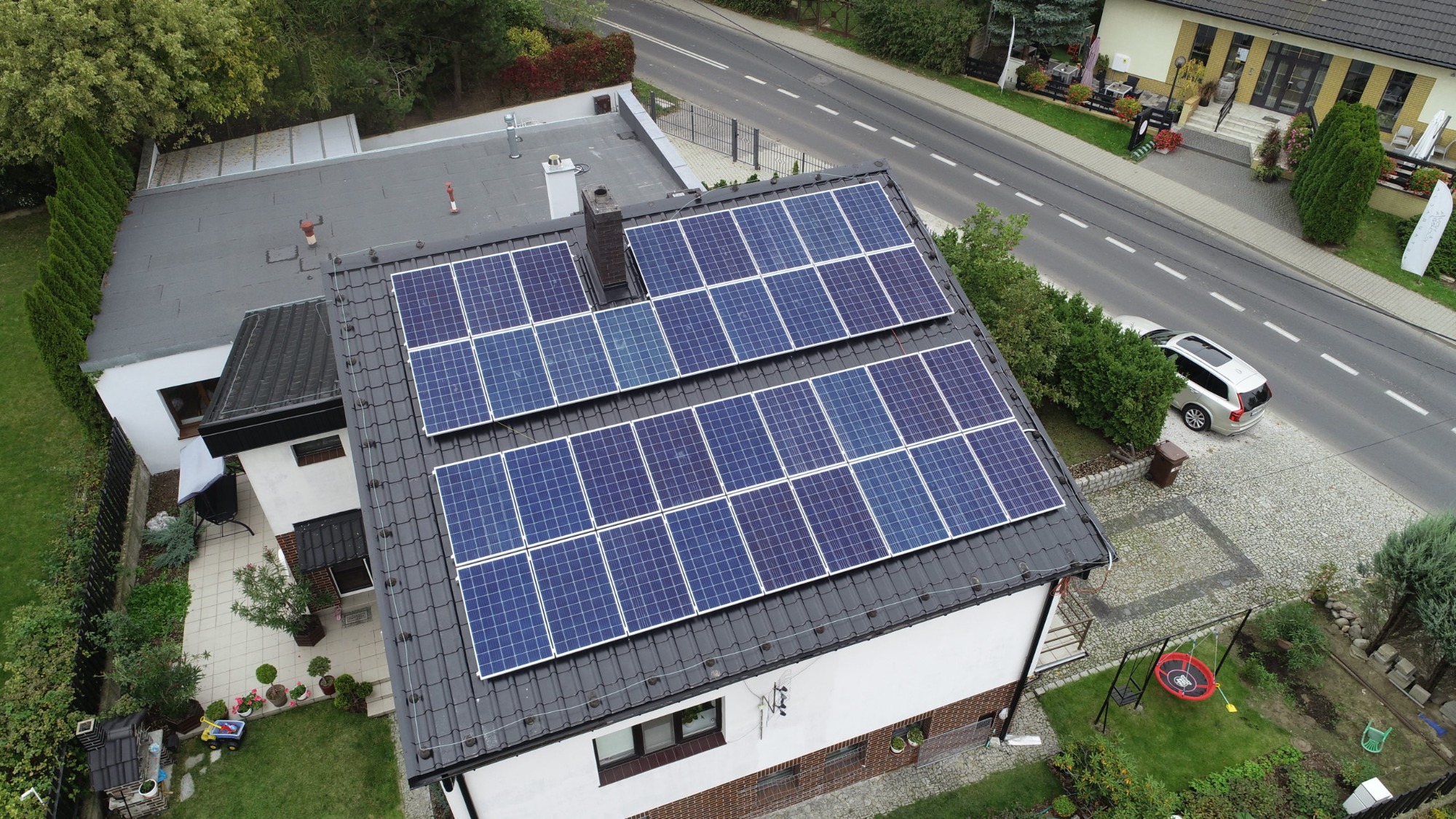 Jedna z naszych realizacji w Suchym Lesie, woj. Wielkopolskie.