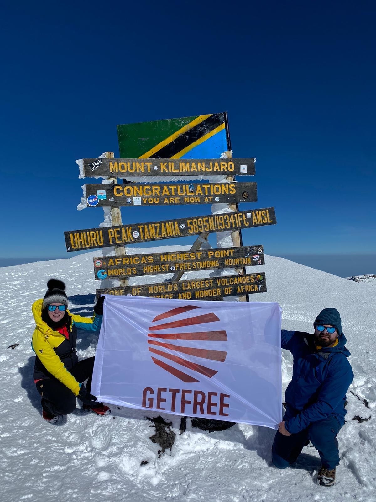 Fotowoltaika Getfree dotarła nawet na Kilimandżaro!