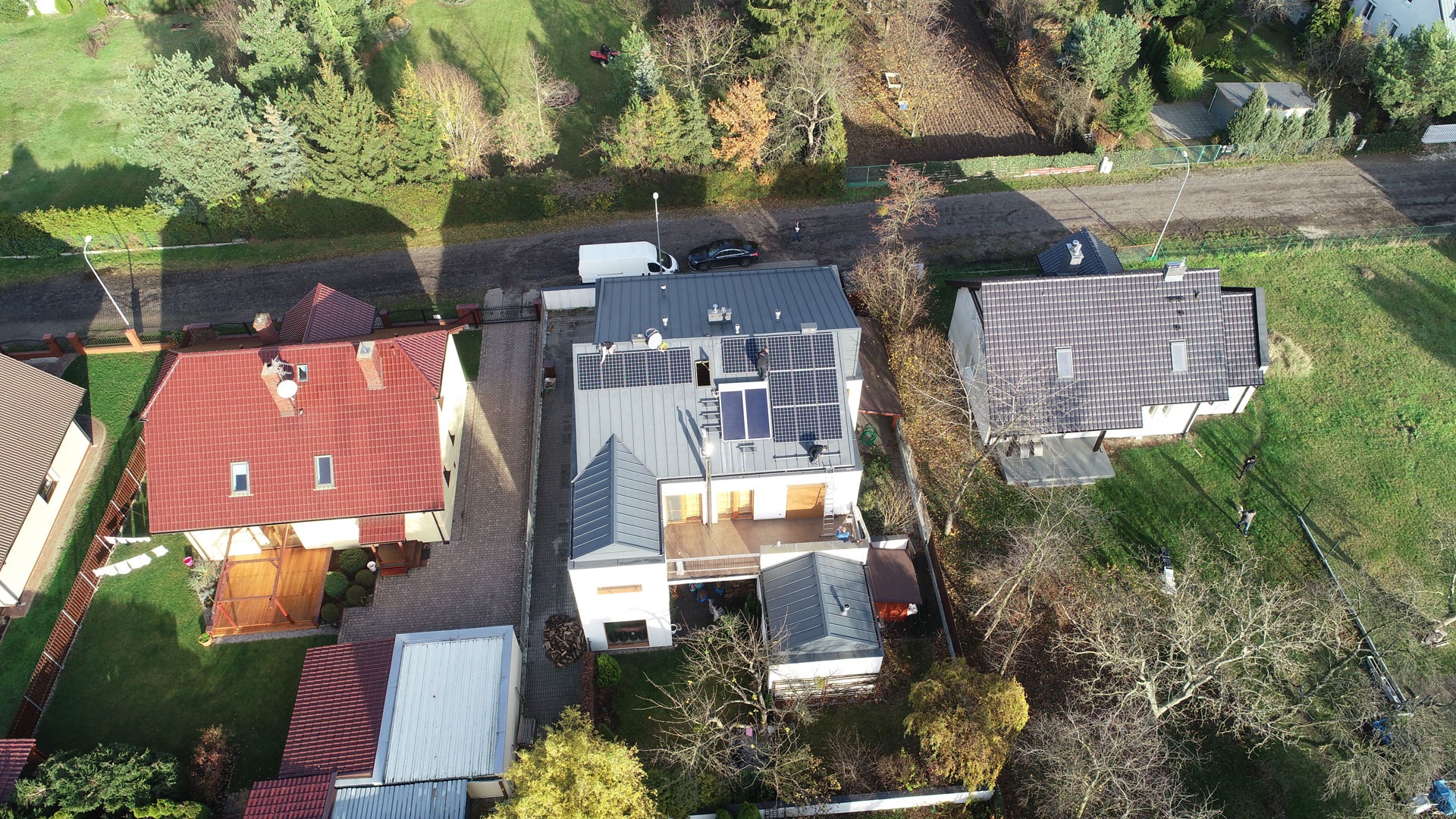 Kolejna nasza realizacja w Suchym Lesie koło Poznania.