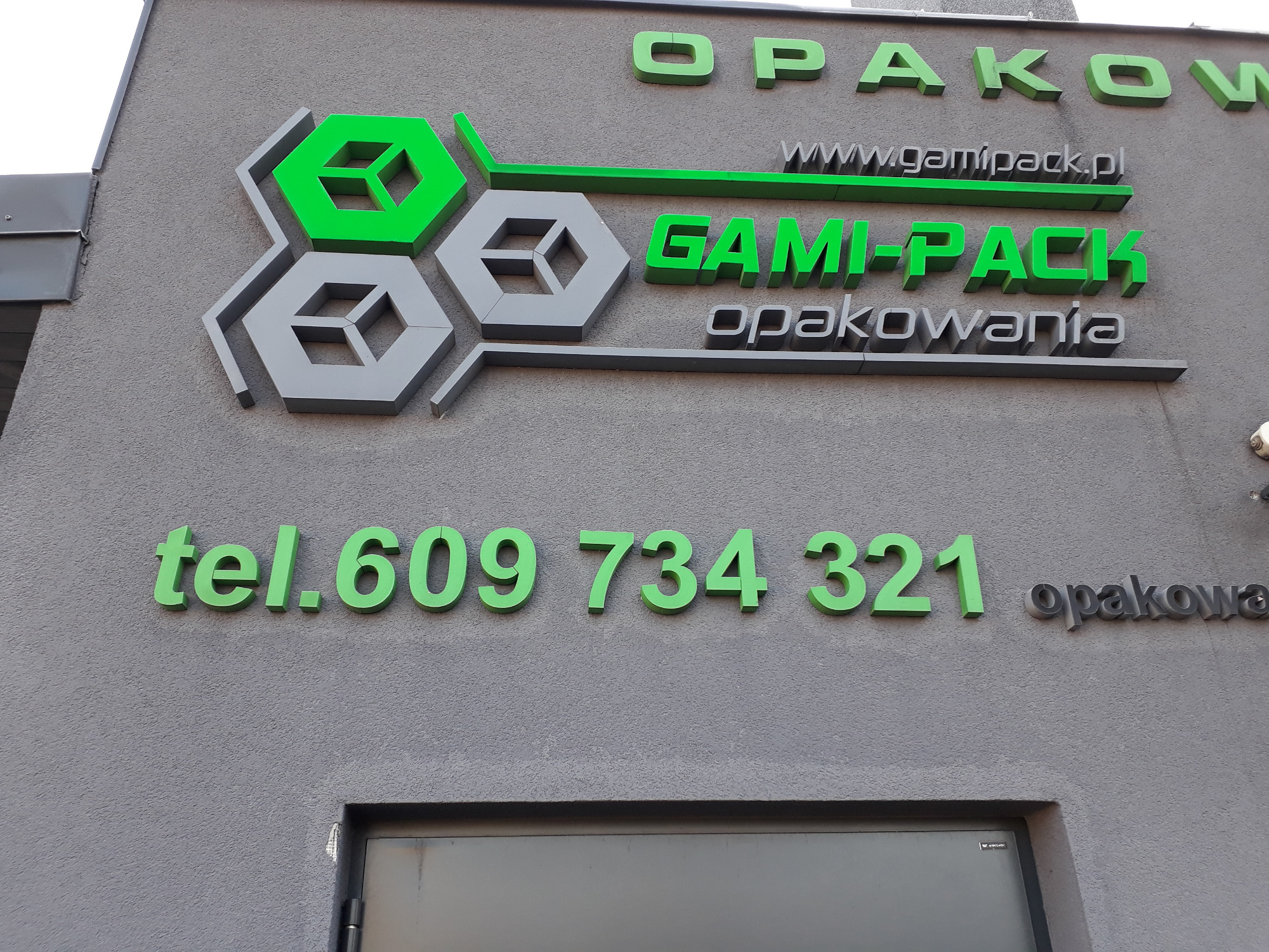 GAMI-PACK Opakowania